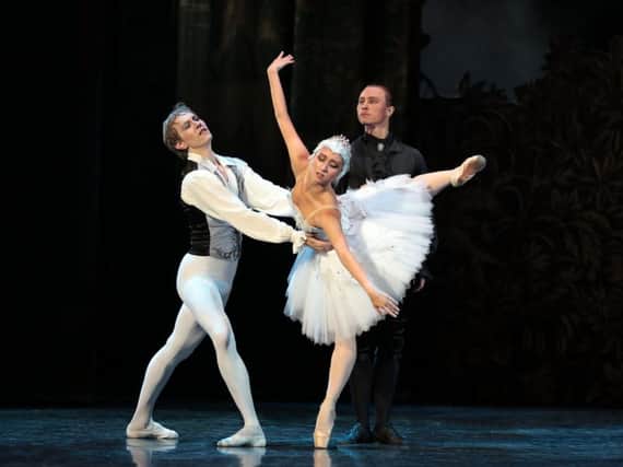 Russia State Ballet and Opera House perform Swan Lake