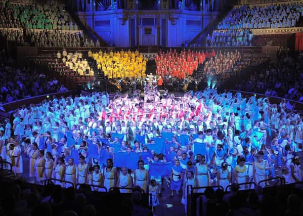 Luton Theatretrain took part in How to Make a Hero at the Albert Hall