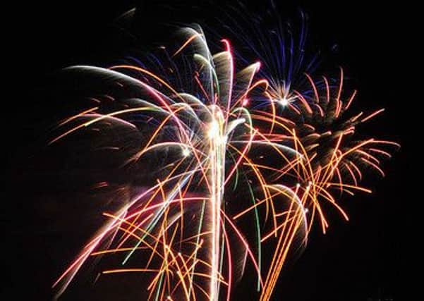 Luton fireworks