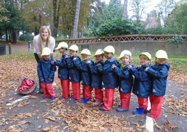 Little learners at Hart Hill Nursery School in Luton have been invited to become Wardown Museum Makers