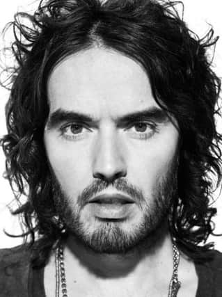 Russell Brand is known for his distinctive political and philosophical comedy