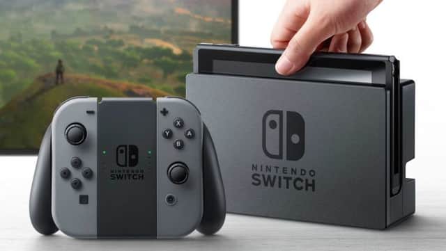 The Nintendo Switch - which was known in development as the NX