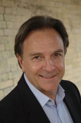 Brian Capron played Richard Hillman in the soap