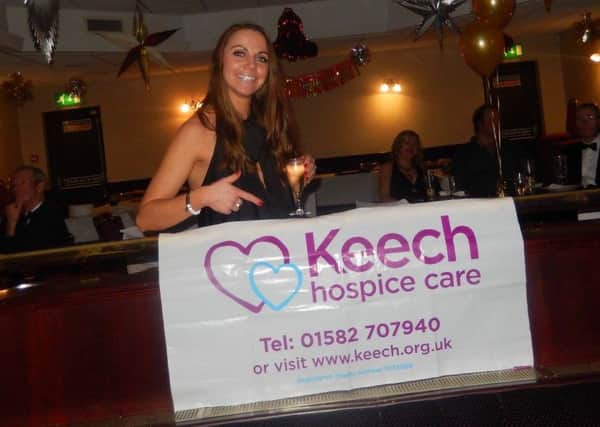 Dunstable childminder Kirstie Riches is holding a charity event for Keech Hospice Care in memory of her Grandad Jim Green