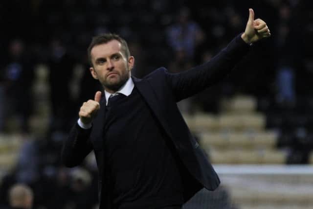 Town boss Nathan Jones thanks Luton's fans for their support