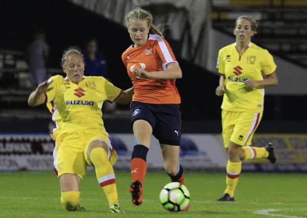 Luton Town Ladies' Lucy Webster