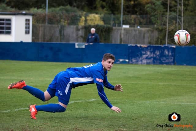 Elliot Bailey in action for Barton - photo: Greg Childs