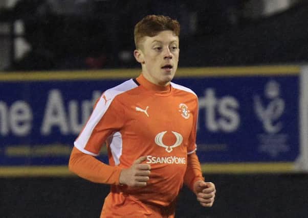 Hatters youngster Arthur Read