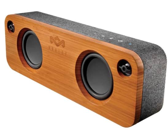An example of House of Marley speakers (for illustrative purposes)