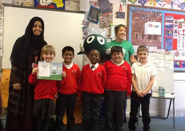 Bushmead Primary School pupils helped raise more than Â£10,000 for the NSPCC