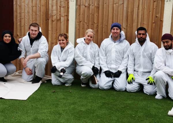 Nationwide personal banking managers spent a day volunteering at the Luton & Dunstable Hospital