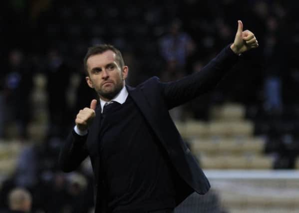 Town boss Nathan Jones has spoken out against the club's EFL fine