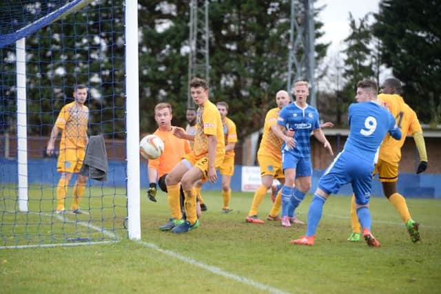 Barton go close again in their narrow win over Arlesey Town