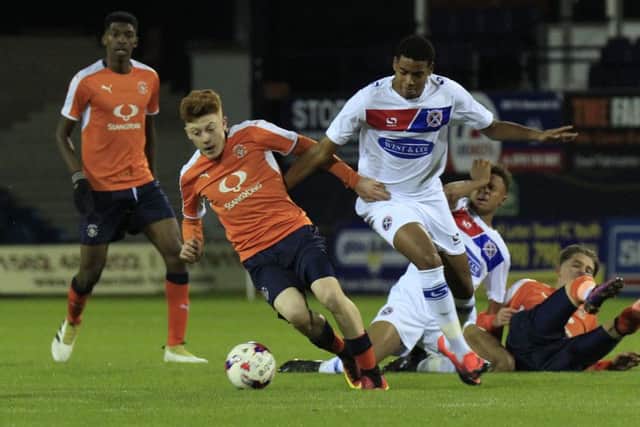 Hatters youngster Arthur Read