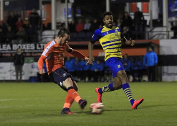 Jack Marriott ends his goalscoring drought against Solihull