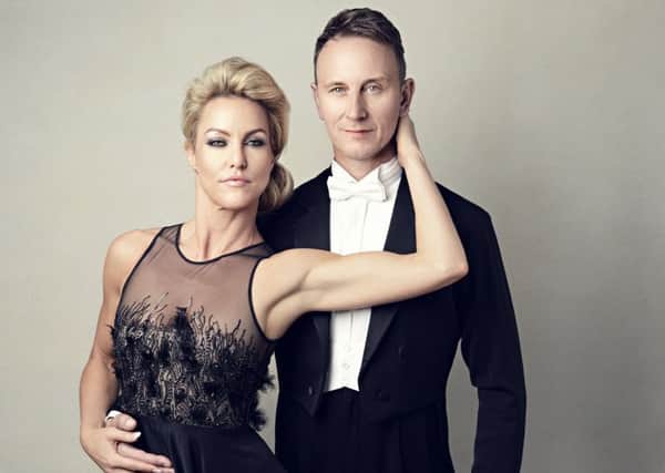 Somewhere In Time with Natalie Lowe and Ian Waite