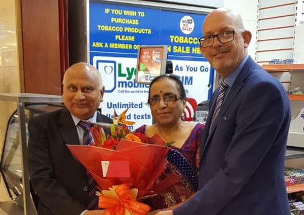 Mr and Mrs Patel retire after 21 years of running The Mall's newsagents