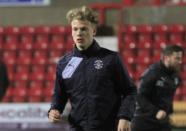 Kavan Cotter will be part of the Luton squad at Stotfold tomorrow night