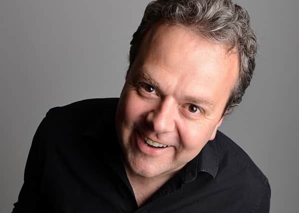Hal Cruttenden has appeared on Have I Got News For You and Live at the Apollo