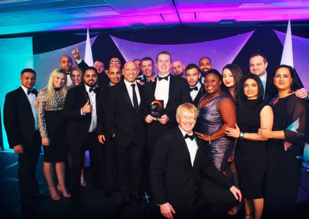 Medical Staffing win top prize at The GP Awards. Photo by Julian Claxton
