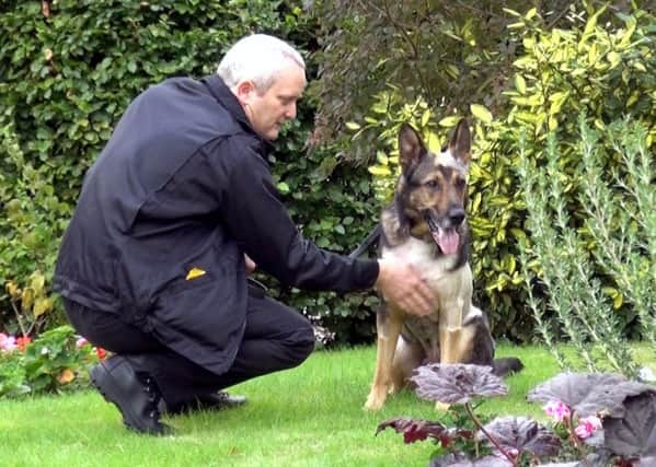 Police Dog Finn & PC Dave Wardell