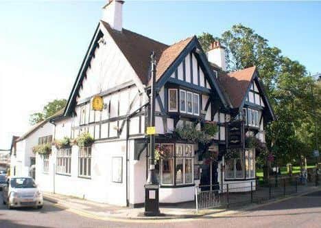 The Thatched House pub where the drama took place