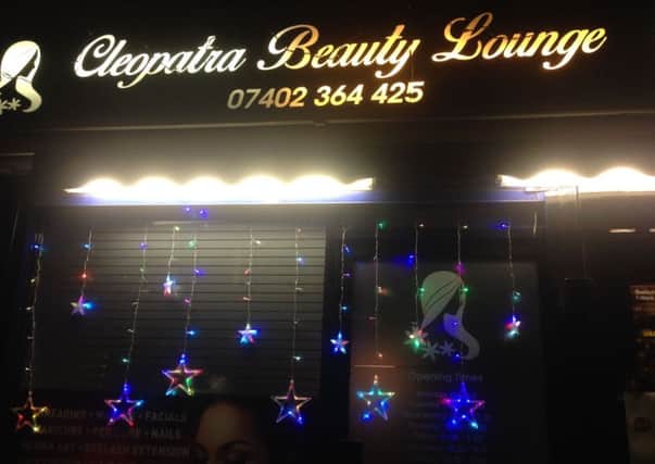 Cleopatra Beauty Lounge celebrates first birthday