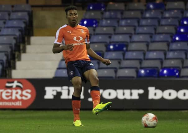 Hatters youngster Akin Famewo