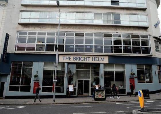 The Bright Helm, Brighton Wetherspoons. PHOTO: SWNS