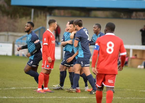 AFC Dunstable saw off Egham Town at the weekend