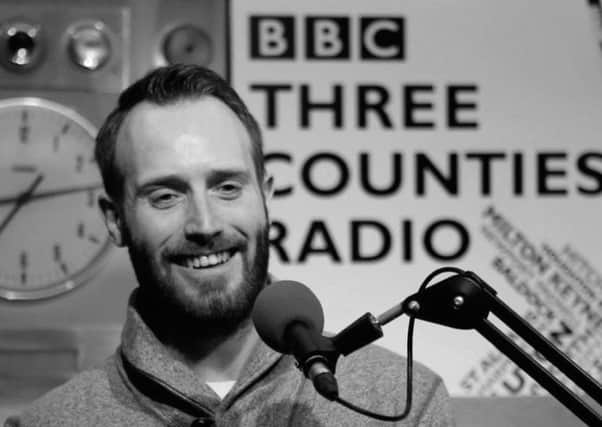 Ryan Wilcox on BBC Three Counties Radio