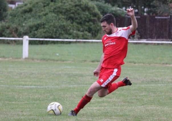 Callum Horgan scored for Totternhoe at the weekend
