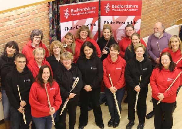Bedfordshire Woodwind Academy Flute Ensemble are recruiting new members