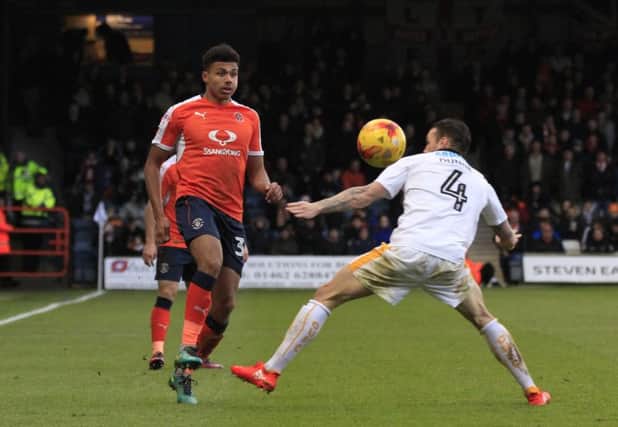 Luton youngster James Justin is not for sale