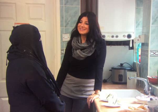 BBC Inside Out reporter Sophie Sulehria reports on abuse suffered by Luton women wearing the niqab and hijab