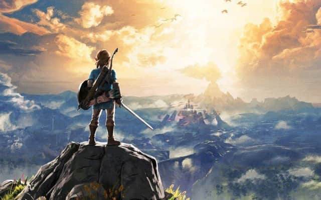 The brand new Legend of Zelda game is the big launch title