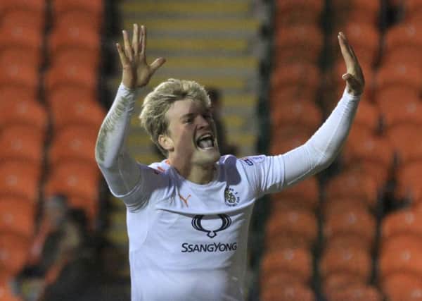 Town midfielder Cameron McGeehan is staying at Luton