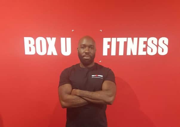 Fitness expert Will Grant who is opening a health hub in Dunstable