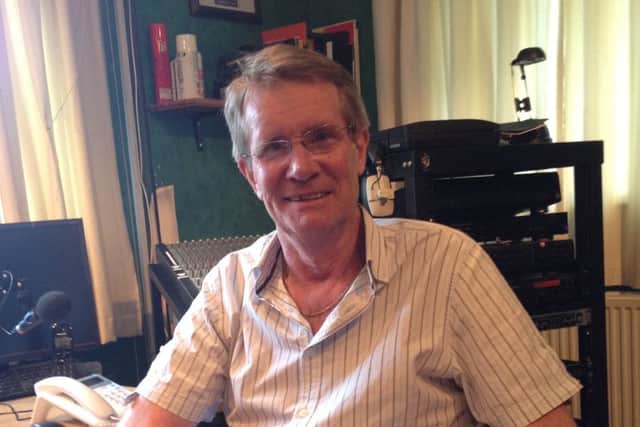 Campaiging broadcaster Stephen Rhodes who has died from motor neurone disease