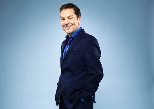 Brian Conley is among the comedians coming to Dunstable