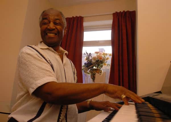 Stephen Clark of Dunstable's The Clark Brothers. Pictured in January 2006 by Jane Russell.
AC 42