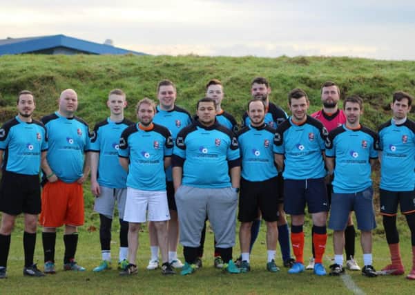 Hatters fans got together to form AFC Macmillan, a team dedicated to fundraising for the charity