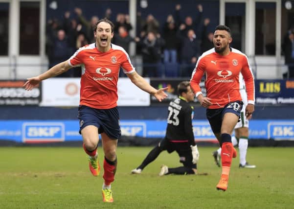 Danny Hylton is determined to play at Wembley again this season