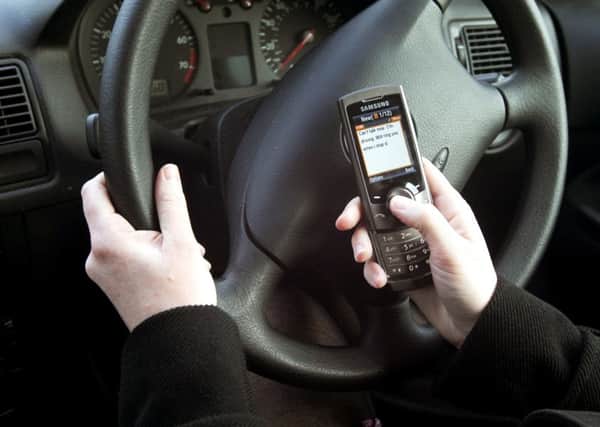 Tougher punishments were introduced on March 1 for people using phones while driving