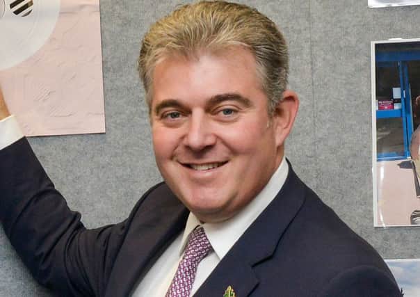 Policing Minister, Brandon Lewis MP