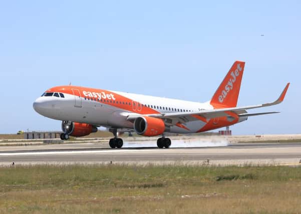 The redevelopment of LLA  airport is a key factor in easyJets commitment to doubling passenger numbers
