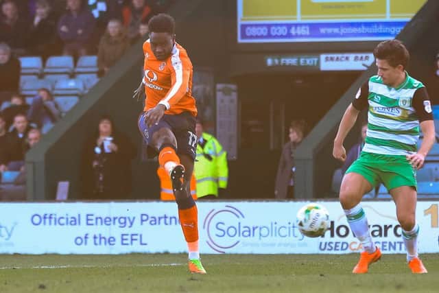 Pelly Ruddock-Mpanzu fires home at the weekend