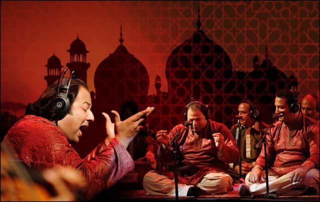 Qawwali music is a centuries-old form of Sufi devotional music