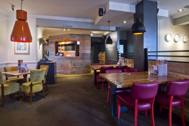 Beefeater Halfway House has a new look