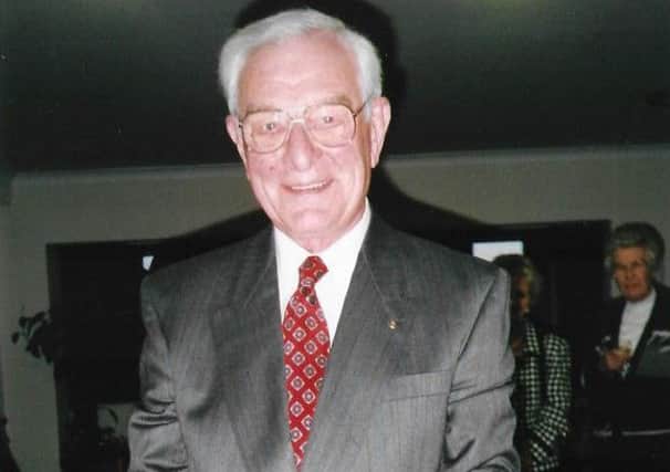Bruce Skinner was one of the founder members of Keech Hospice Care